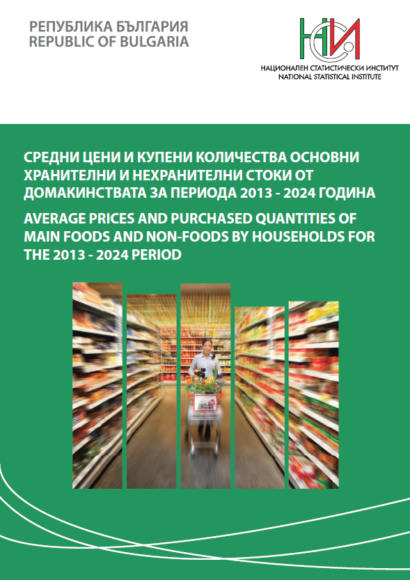 Average Prices and Purchased Quantities of Main Foods and Non-Foods by Households for the 2013 - 2024 period