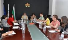 A team from the State Statistical Office of the Republic of Macedonia on a study visit to NSI in the field of Energy Statistics