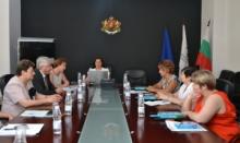 НСИ обучава експерти от Федералната статистическа служба на Русия