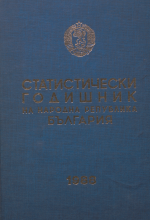 Статистически годишник 1987 година