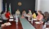 A team from the State Statistical Office of the Republic of Macedonia on a study visit to NSI in the field of Energy Statistics